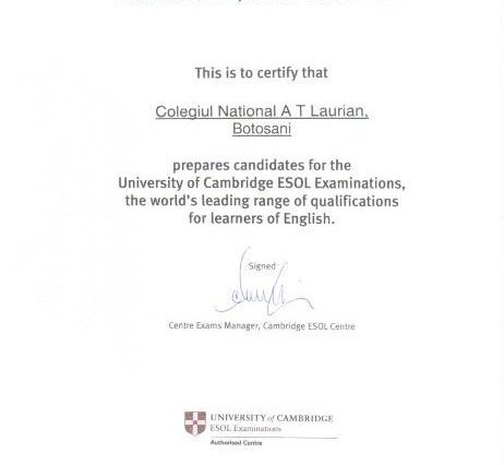 certificat-cambridge-2010